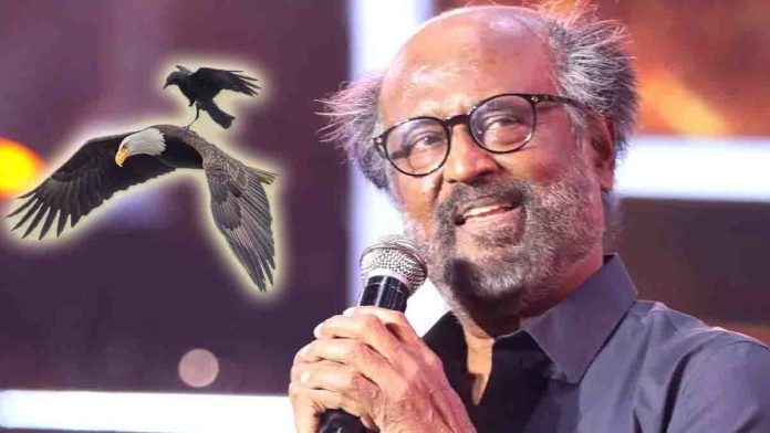காகம், கழுகு கதை சொல்லி... ரஜினி கொடுத்த அட்வைஸ் யாருக்கு?! - Dhinasari Tamil
