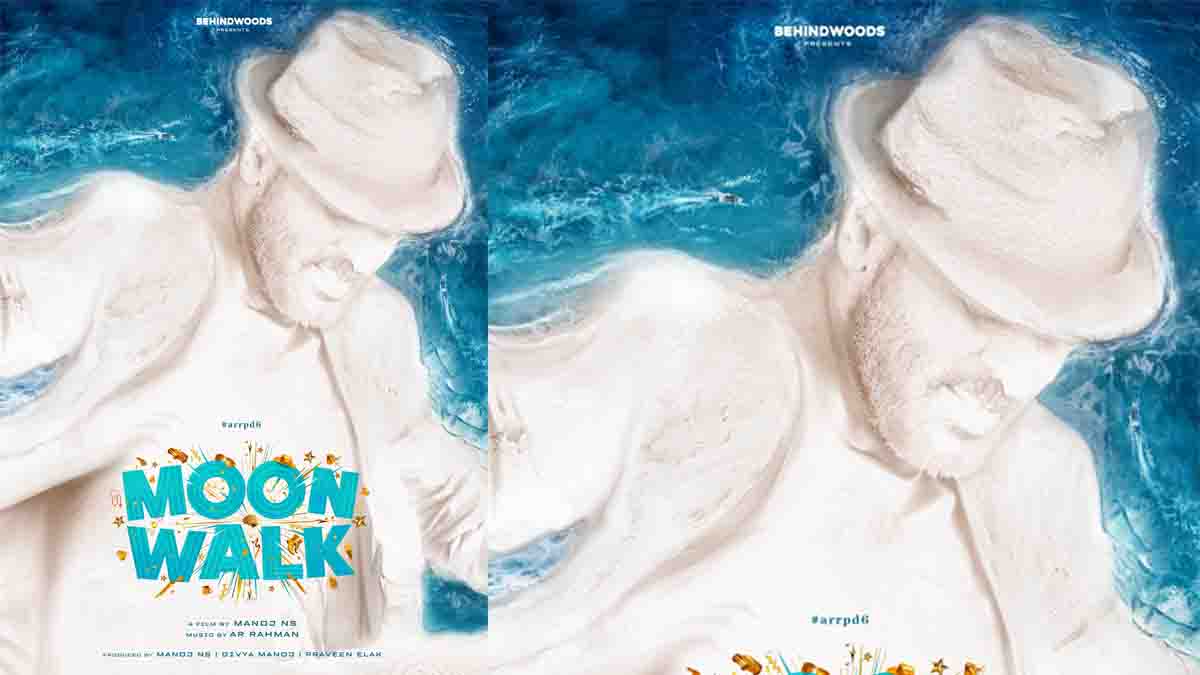 மூன் வாக் – இதான் படத் தலைப்பு! ஆனா  ஹீரோ டான்ஸர் பிரபுதேவா!